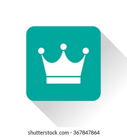 king crown vector icon