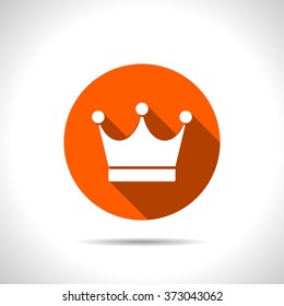 king crown vector icon