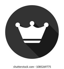 king crown vector icon, queen crown vector sign