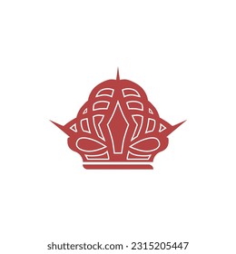 King crown vector icon template