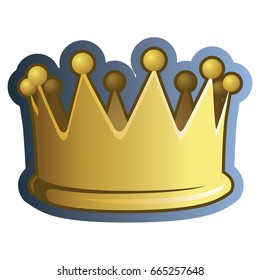 King Crown Vectorial