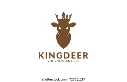 King Deer Logo