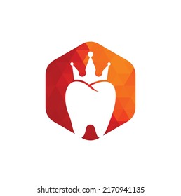 King Dental logo designs concept vector. Dental Health logo symbol.