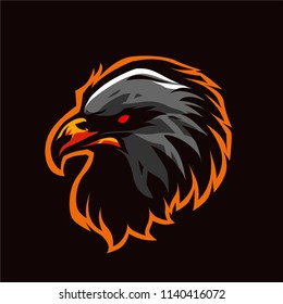 King eagle esport logo template