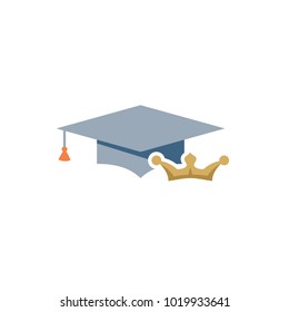 King Education Logo Icon Design