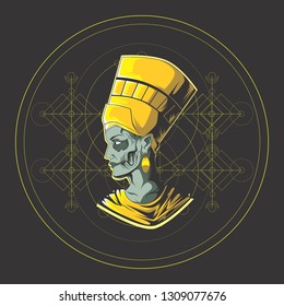 king egypt vector