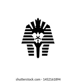 King Egyptian Logo Template Stock Vector (Royalty Free) 1452161894 ...