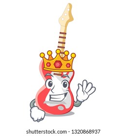 King electric guitar 