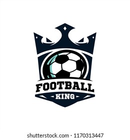 King Football Soccer Logo vol 2.0