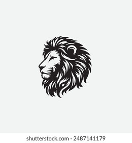 The king of the forest lion is a symbol of courage and strength. He exudes leadership in everything. The lion logo represents courage and leadership qualities.