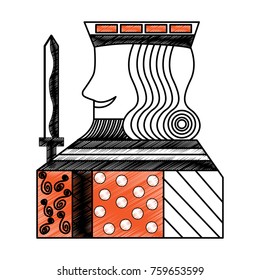 king french playing cards related icon icon image