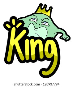 King frog