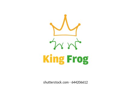 King Frog Logo