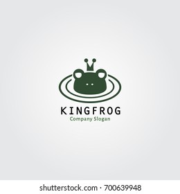 King Of Frog Logo