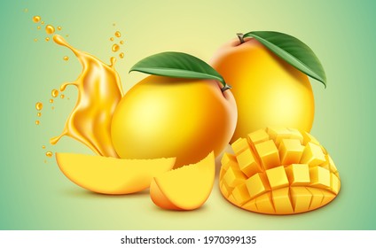 King of Fruits Mango in India 