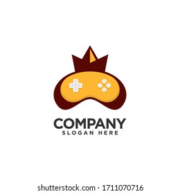 King Game logo design template