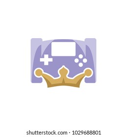 King Game Logo Icon Design