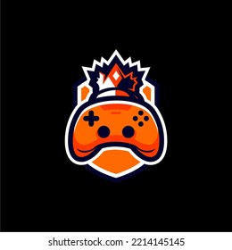 King of Gamers Logo Vector