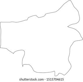 king george county map in state of Virginia