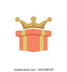 King Gift Logo Icon Design