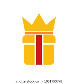 King Gift Logo Icon Design