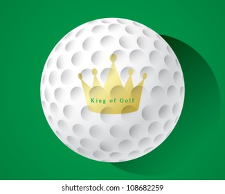 King of golf