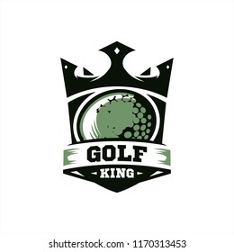 King Golfl Logo vol 2.0