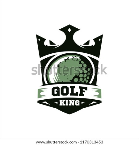 King Golfl Logo vol 2.0