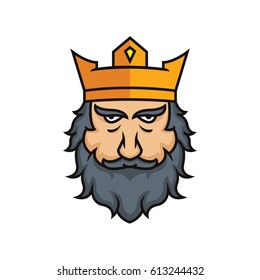 King head mascot