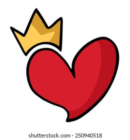 king heart