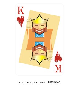 king of hearts