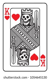 king of hearts card