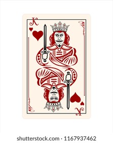 King Of Hearts Vector Art, Icons, And Graphics For Free Download