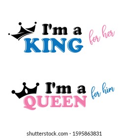 I am King her