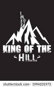 König des Hügel-T-Shirts