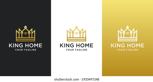 King home logo design inspiration