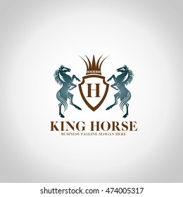 King Horse Logo