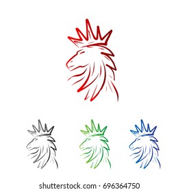king horse logo