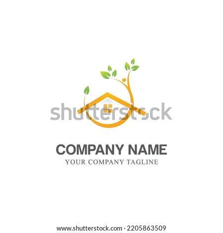 King house logo template is good for your company.