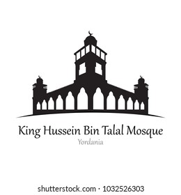 King Hussein Bin Talal Mosque, Yordania