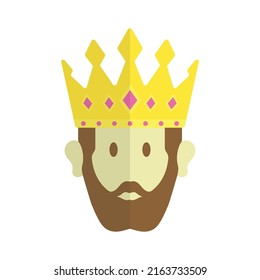 king icon design template vector illustration