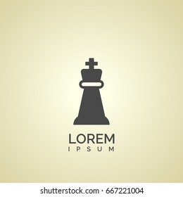 king icon. game sign