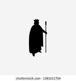 king icon sign signifier vector
