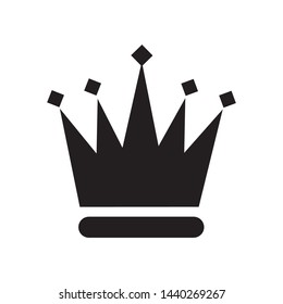 king icon vector illustration template