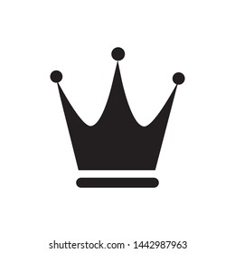 King Icon Vector Illustration Template