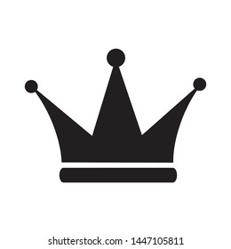 king icon vector illustration template