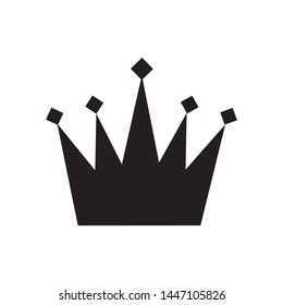 king icon vector illustration template