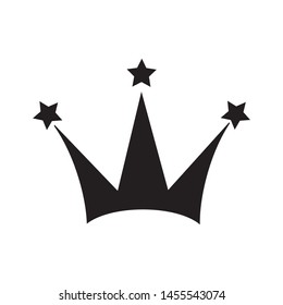 king icon vector illustration template