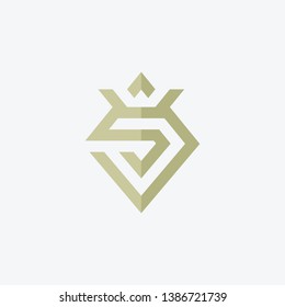 King Jewelers Logo - Vector logo template