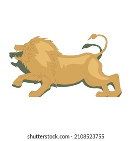 king of the jungle, meat eater, strongest animal in the forest